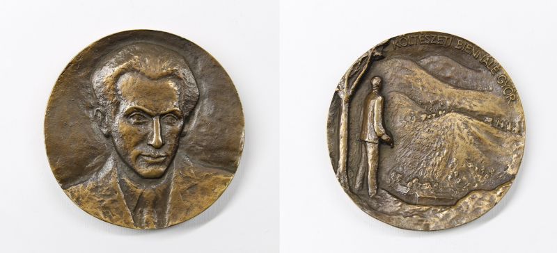 Sz. Egyed Emma (1935 - 2016) - Költészeti biennálé Győr/Radnóti portré