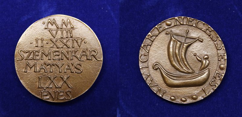 Asszonyi Tamás (1942) - Szemenkár Mátyás 70 éves, 2008.