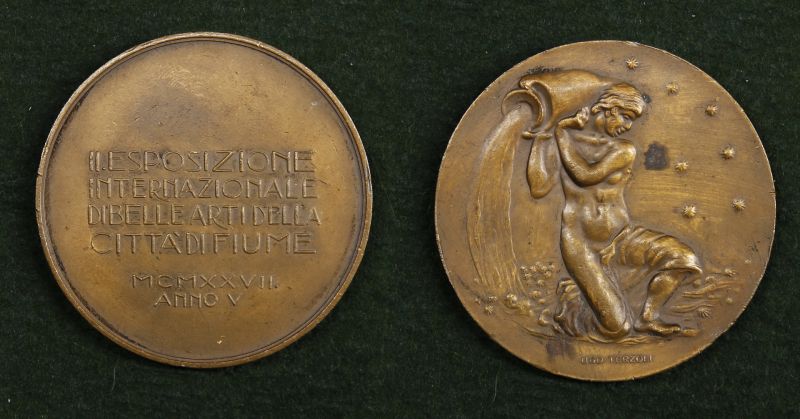 Terzoli, Ugo (1875 - 1957) - Fiumei nemzetközi képzőművészeti kiállítás, 1928